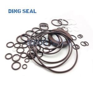 Daewoo Escavadeira Bomba Hidráulica Seal Kit para DH55 DH60-7 para AP2D25/28 N <span class=keywords><strong>o</strong></span> <span class=keywords><strong>K</strong></span> Selo Principal NBR 90/FKM 90 <span class=keywords><strong>O</strong></span> Ring Kit com Alta Qualidade - Product Image 5