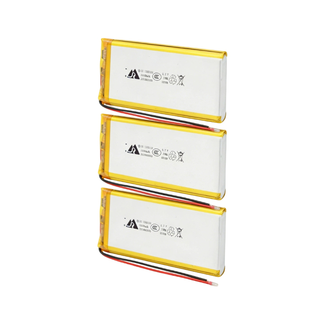 Explosion-proof 1260110 Pouch Cell 10Ah Li-polymer Battery 3.7V With 12 Months Warranty for Portable Power Station Beauty Device