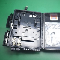 Boîtier de distribution de fibre optique ODP FTTH FAT FP 16, 24, 48 cœurs, 3 entrées, 24 sorties, connecteur SC/LC, OEM, garantie 12 mois, montage sur poteau/mur