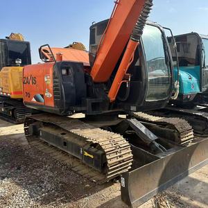 Excavatrice compacte d'occasion HITACHI ZX70, 7 tonnes, d'origine japonaise, petite pelle ZX70-3 ZX70-5A Zaxis70, mini-excavatrice sur chenilles ZX60 - Product Image 2