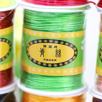 Fil coréen de 1 mm, 80 mètres, matériel de bricolage, vente en gros, fil à crocheter à la main