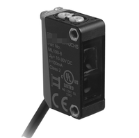 Fotek Courant en boucle ouverte Knx Rvg Actionneur linéaire avec capteur de proximité optique Distance de détection 1000mm 30V DC