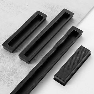 Furniture Handle Bar Aluminum Alloy 1 Meter Long Minimalist Design For Wardrobe Drawer Easy Installation - Product Image 2