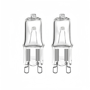 Superventas G9 110V 220V 18W 25W 33W 40W 50W 60 Lámpara halógena con luz <span class=keywords><strong>de</strong></span> <span class=keywords><strong>techo</strong></span> <span class=keywords><strong>de</strong></span> material <span class=keywords><strong>de</strong></span> vidrio <span class=keywords><strong>de</strong></span> cuarzo - Product Image 6