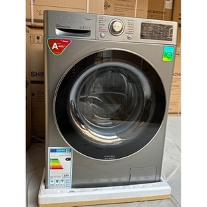 Lavadora de Carga Frontal de 10.5 kg con Tambor de Acero Inoxidable, Ahorro de Energía, Independiente, Drenaje por Gravedad, Eléctrica, 2 Años de Garantía - Product Image 4