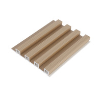 Panel Komposit Kayu-Plastik Modern untuk Dinding Latar Belakang Sofa TV, Tahan Air, Anti Lembab, Bahan Dekoratif, Papan Grafis