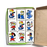 Gommes à effacer écologiques non toxiques pour enfants, vente chaude 2026, pour la salle de classe, la papeterie scolaire, cadeau pour étudiants, dessin animé mignon, logo personnalisé