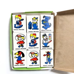 Borradores en Oferta 2026 para Niños, Borradores de Lápiz para el Aula, Regalo para Estudiantes, Papelería con Dibujos Animados - Product Image 4