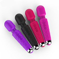 Nuevo Vibrador Av Wand Japonés 2026, 20 Frecuencias, 8 Velocidades, Vibrador con Micrófono Mágico, Juguetes Sexuales para Mujeres
