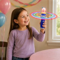 Baguette Lumineuse Clignotante Clown avec Balles LED Colorées – Jouet Lumineux pour Fête, Événement, Cadeau, Nouveauté, Vente en Gros