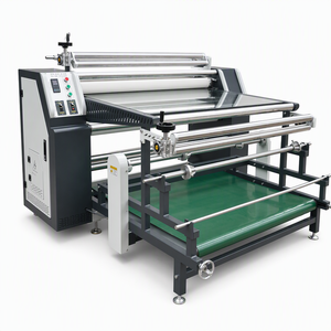 Calandre de sublimation 120 cm, presse thermique pour impression textile à rouleaux - Product Image 1