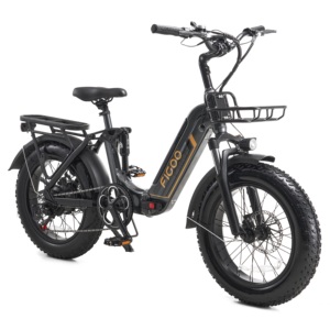 Entrepôt américain Offre Spéciale <span class=keywords><strong>Figoo</strong></span> S2 vélo hybride électrique 7 vitesses batterie au lithium frein à disque hydraulique vélo électrique avec CE - Product Image 2