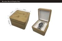 Boîte de rangement pour montres en bois de luxe pour homme, cadeau, logo personnalisé