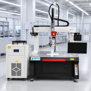 Máquina de Soldadura Láser CNC para Paquetes de Baterías de Litio, Máquina de Soldadura Láser para Paquetes de Baterías Prismáticas - Product Image 1