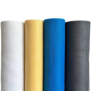 Rollo de red de malla de fibra de vidrio resistente a álcalis de refuerzo de Piedra de construcción - Product Image 2