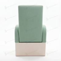 Sillón de Masaje de Pies Profesional con Bañera Extraíble para Pedicura, Sillas de Pedicura sin Plomería, Silla de Spa para Salón de Uñas