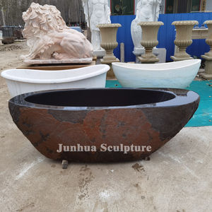 <span class=keywords><strong>Vasca</strong></span> <span class=keywords><strong>da</strong></span> bagno di marmo della <span class=keywords><strong>vasca</strong></span> <span class=keywords><strong>da</strong></span> bagno della <span class=keywords><strong>pietra</strong></span> del granito nero all'ingrosso della fabbrica della cina per il bagno - Product Image 2