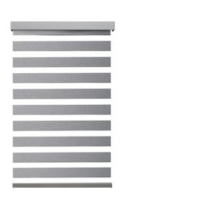 WiFi App Control Blackout <b>Blinds</b> Automatic Motorized Window <b>Blinds</b> Electric <b>Zebra</b> Shades - Product Image 2