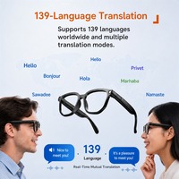 Lunettes Intelligentes 2026 pour Appels Vocaux, Commerce Extérieur WK106, 13MP Ultra Claires, Stabilisation d'Image Six Axes, Navigation IA, 300 mAh