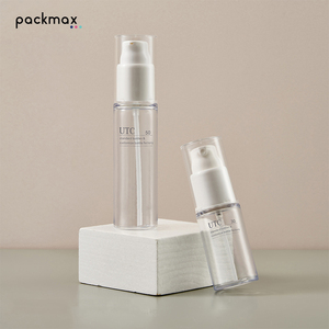 Portable PET 30ml/50ml lotion & serum refillable <b>bottles</b>-cosmetic packaging - Product Image 3