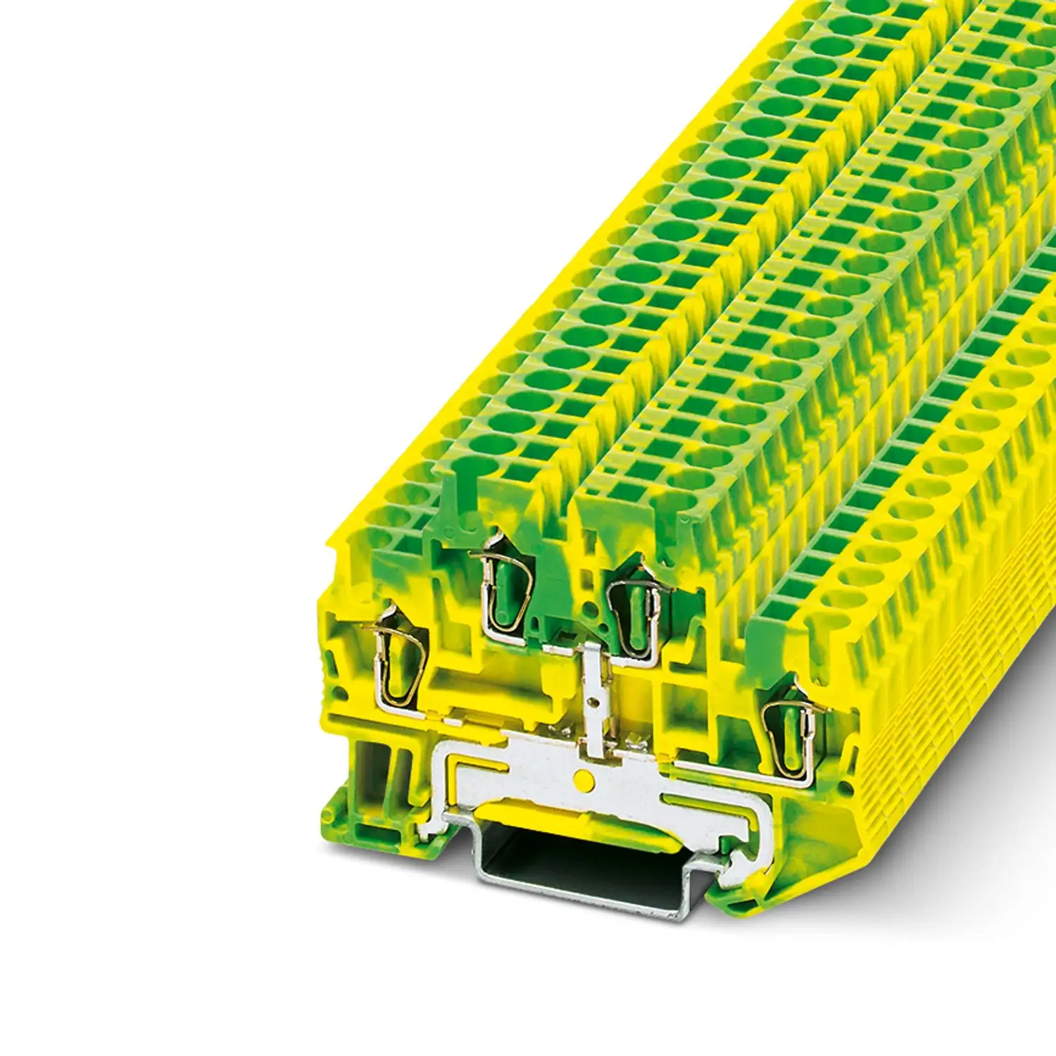 new and original Phoenix 3036026 STTB 2 5-PE - Protective conductor double-level terminal block