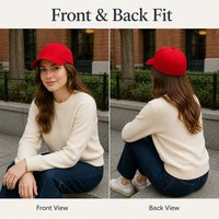 Casquettes de baseball unisexes en gros, 6 panneaux, 100 % coton sergé, ajustables, style vintage, avec broderie et impression de logo personnalisés