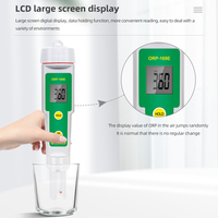 Testeur de qualité de l'eau ORP 169E, potentiel positif et négatif, testeur ORP/Redox, testeur ORP avec boîte de vente au détail