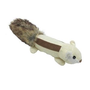 Malizioso Piccolo Scoiattolo Peluche A Forma di Cane Giocattolo Farcito Cane Squeaky Chew <span class=keywords><strong>Toy</strong></span> - Product Image 2
