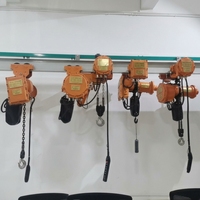 Palans électriques à chaîne de 3 tonnes pour entrepôt, atelier, levage en hauteur, équipement de manutention, palan industriel d'usine