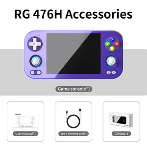 Console de jeu Android ANBERNIC RG476H Console portable Retro Écran tactile 4.7 pouces 8 Go + 128 Go de mémoire 5000mAh Prise en charge des jeux PS2 PS1 - Product Image 6