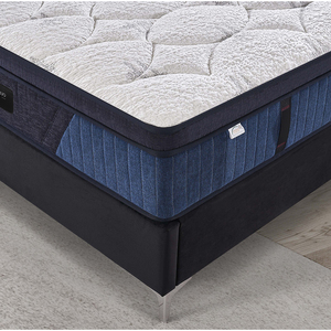 Matelas orthopédique moderne à ressorts ensachés de qualité hôtelière 5 étoiles OEM/<span class=keywords><strong>DOM</strong></span>, avec tissu ignifuge, longue durée de vie, pour chambre à coucher - Product Image 4