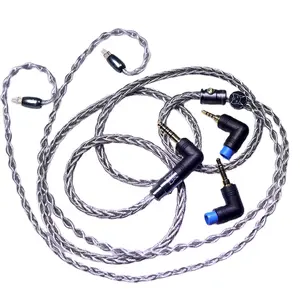 Câble d'extension audio Câble d'extension pour écouteurs Câble AUX pour téléphone, ordinateur, casque, accessoires