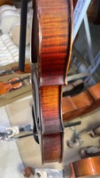 Good Quality 16inch Handmade Viola Sweet Sound Musical Instrument Wholesale Price with Bridge Strings Support OEM