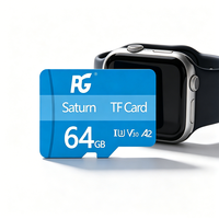Carte SD en plastique en gros, optimisée pour les applications, 32 Go, 64 Go, 128 Go, 256 Go pour appareils Android