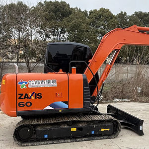 Mini-excavatrice Hitachi ZX60 ZX70 ZX80 d'occasion de 6 tonnes, moteur, boîte de vitesses, pompe, roulement, PLC, EPA, CE d'origine japonaise - Product Image 1