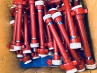 Équipement de forage API 5CT, raccords de tuyauterie de forage intégrés WECO EUE 4-1/2" 4 pieds à haute pression, type Hammer Union Pup Joints
