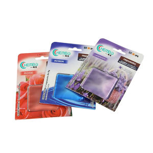 자동차 냄새 공기 청정기 멤브레인 자동 토양 향수 젤 멤브레인 맞춤형 자동차 공기 청정기 - Product Image 1