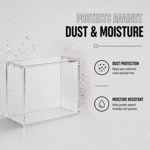 Caja de Entrenador Élite Profesional Transparente con Tapa Magnética de Acrílico, Moderna y Económica, Marca Geling, para PKMN - Product Image 3