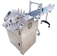 Machine automatique d'alimentation en papier en carton Machine de pagination d'alimentation de sac de pochette à friction de feuille de carte de boîte