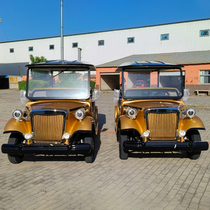 Nuovo Stile 2026 Luhuan, Autobus Elettrico Classico per Turismo a 8 Posti, Tre File di Sedute Confortevoli, 4 Ruote, <span class=keywords><strong>Auto</strong></span> Vintage in Vendita - Product Image 6