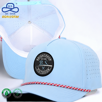 Gorra de Béisbol OEM ODM de Secado Rápido y Transpirable, Ligera, con Visera Curva, para Fitness, Golf, Deportes, para Hombres y Mujeres