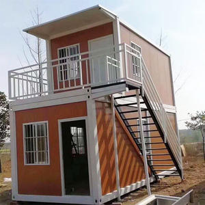<span class=keywords><strong>Casa</strong></span> contenedor prefabricada/prefabricada estándar ISO más barata de 20 pies de paquete plano <span class=keywords><strong>casa</strong></span> contenedor móvil a la venta - Product Image 4