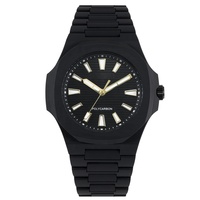 2024 haute qualité polycarbonate montres à Quartz mode nouvelle tendance classique créatif boîtier en plastique poignet hommes montre à Quartz OEM
