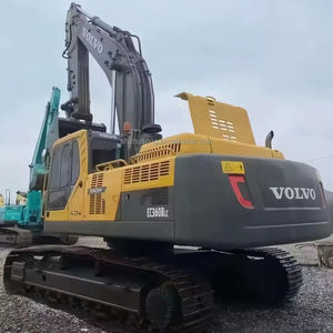 90% Excavadoras usadas casi nuevas Volvo Original Corea EC360DL Excavadora usada de gran tamaño Tipo de orugas - Product Image 2