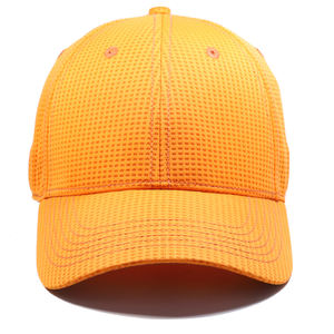 कस्टम उच्च गुणवत्ता लोचदार गोल्फ टोपी 6-पैनल रिक्त सज्जित नारंगी बेसबॉल टोपी - Product Image 2