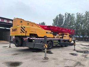 Grue mobile Sany d'occasion économique de 25 tonnes à bon prix, idéale pour les travaux de construction - Product Image 6