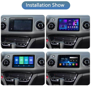 Nouvelle unité principale Auto Radio 2din Android autoradio pour <span class=keywords><strong>Honda</strong></span> <span class=keywords><strong>HRV</strong></span> XRV Vezel 13-18 dvd 2K écran multimédia stéréo 12 + 256G lecteur de voiture - Product Image 2