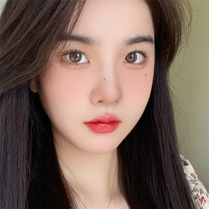 Vente en gros de lentilles de contact colorées très confortables, cercle de lentilles de contact de 14.3mm demi-année, baies, myrtille, couleur naturelle noire - Product Image 5