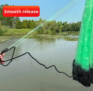 Rete da pesca in Nylon monofilamento Ready-Made ad alta resistenza per pesci e rete da pesca - Product Image 1