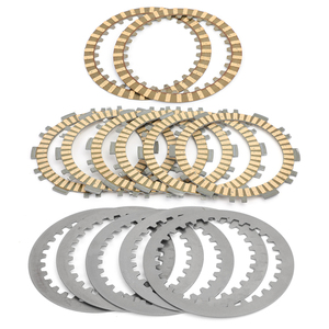 Kit de embrague de acero y placas de fricción para Yamaha <span class=keywords><strong>XP500</strong></span> 500 <span class=keywords><strong>Tmax</strong></span> 2012 2017 13 14 15 16 - Product Image 1